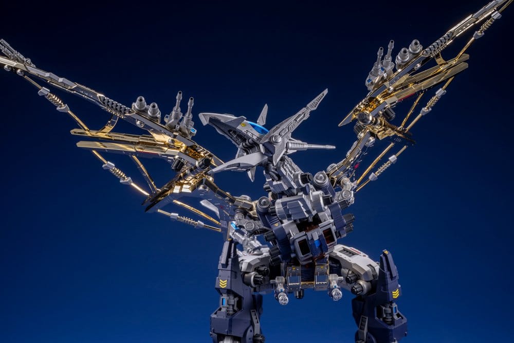 Zoids Maqueta Plastic Model Kit 1/72 RPZ-14 Salamander F2 61 cm
