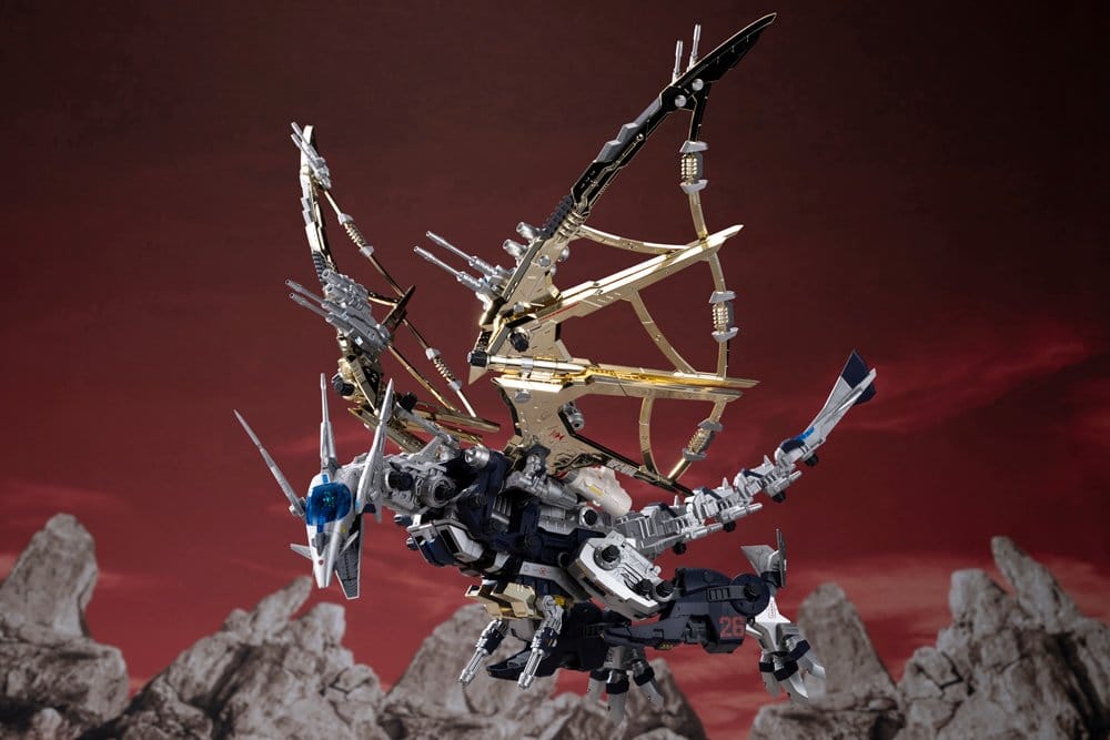 Zoids Maqueta Plastic Model Kit 1/72 RPZ-14 Salamander F2 61 cm
