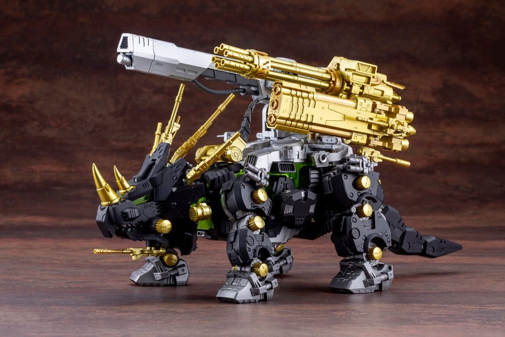 Zoids Maqueta Plastic Model Kit 1/72 Dark Horn Harry Special 2001 Re/color 40 cm
