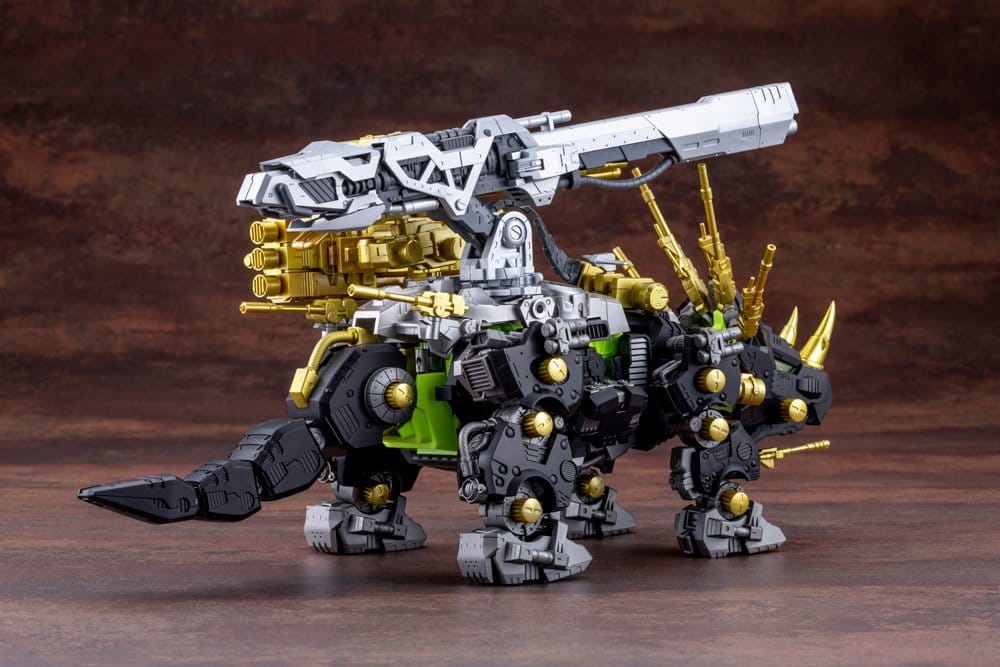 Zoids Maqueta Plastic Model Kit 1/72 Dark Horn Harry Special 2001 Re/color 40 cm