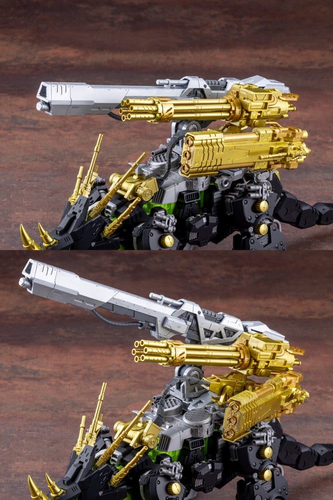 Zoids Maqueta Plastic Model Kit 1/72 Dark Horn Harry Special 2001 Re/color 40 cm