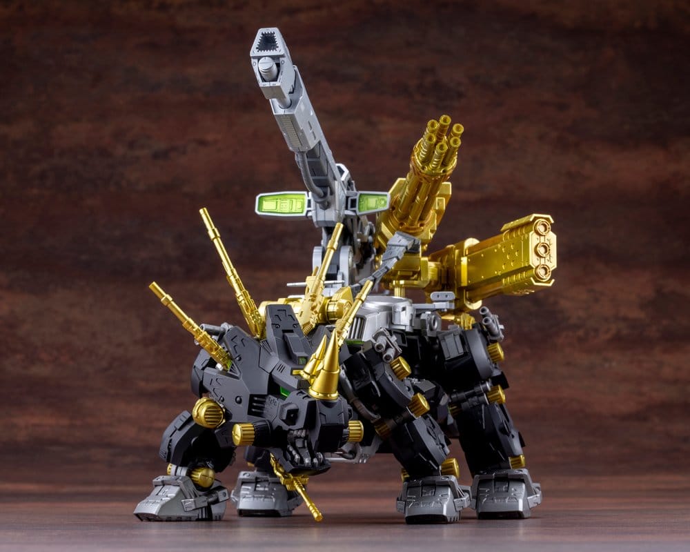 Zoids Maqueta Plastic Model Kit 1/72 Dark Horn Harry Special 2001 Re/color 40 cm