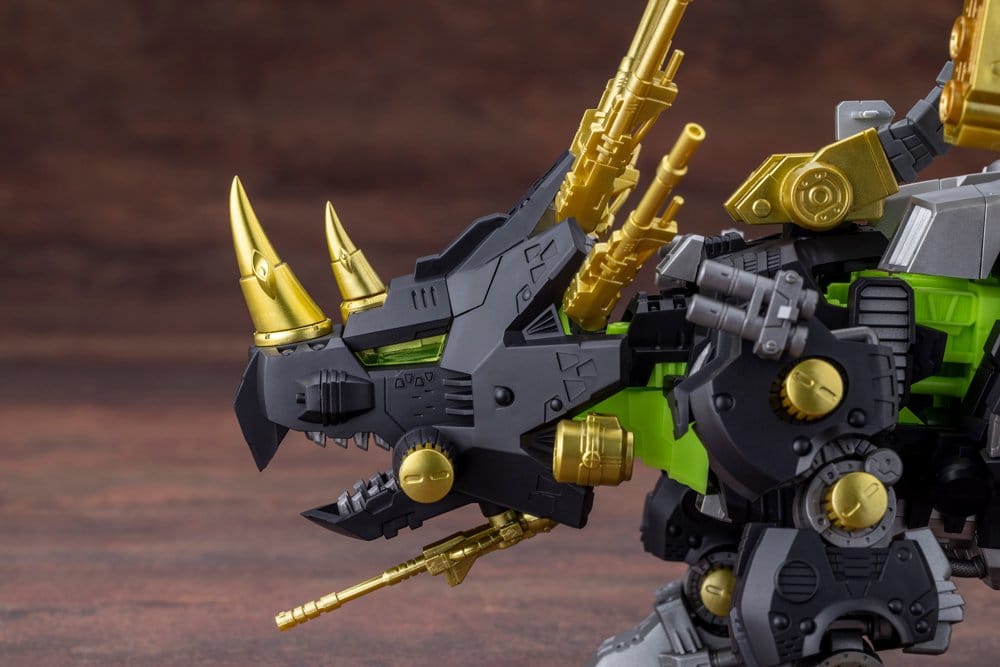 Zoids Maqueta Plastic Model Kit 1/72 Dark Horn Harry Special 2001 Re/color 40 cm