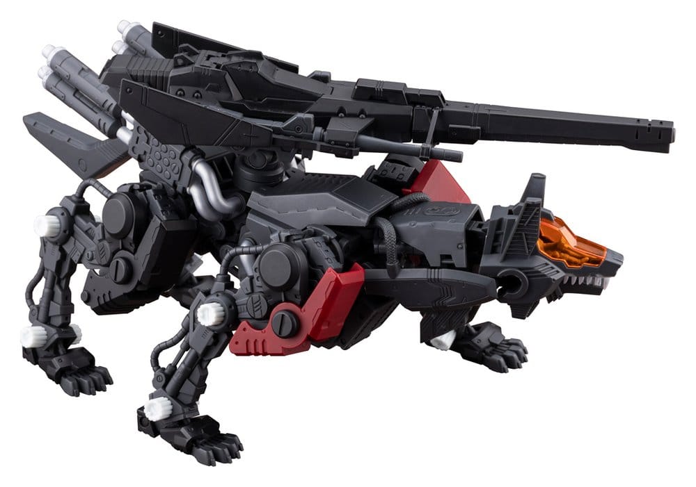 Zoids Maqueta Plastic Model Kit 1/72 Command Wolf Irvine Special 1999 Recolor 22 cm