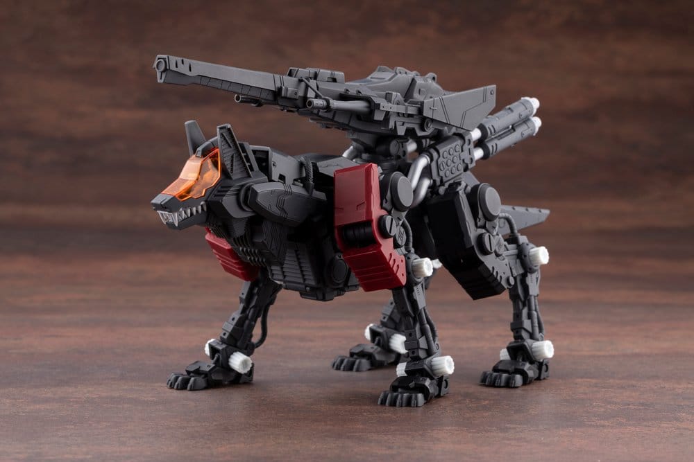 Zoids Maqueta Plastic Model Kit 1/72 Command Wolf Irvine Special 1999 Recolor 22 cm