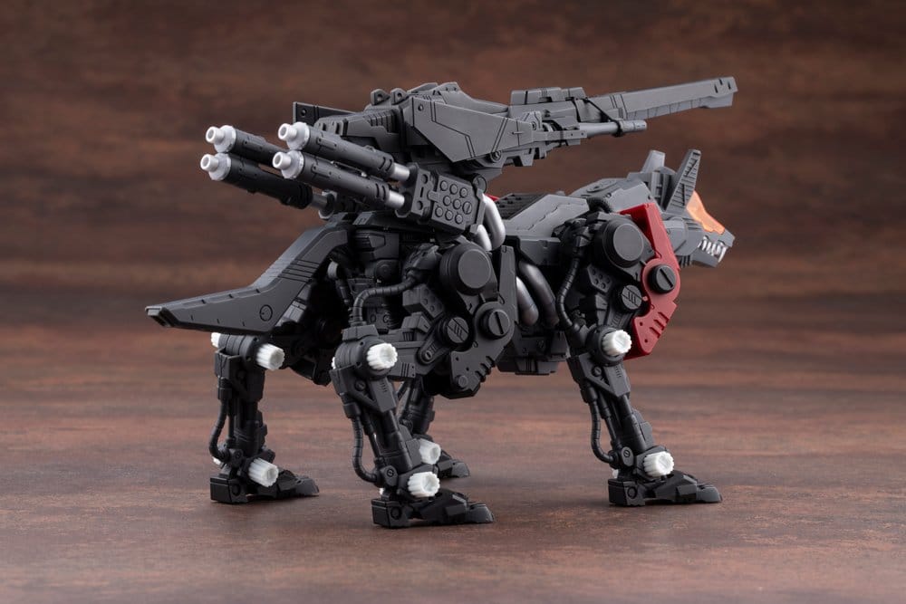Zoids Maqueta Plastic Model Kit 1/72 Command Wolf Irvine Special 1999 Recolor 22 cm