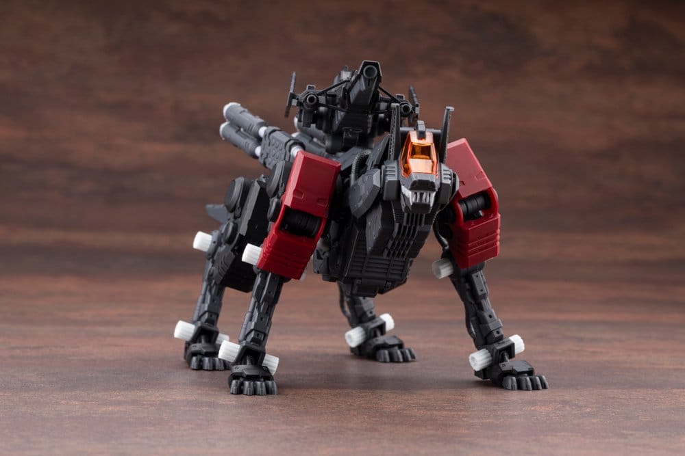 Zoids Maqueta Plastic Model Kit 1/72 Command Wolf Irvine Special 1999 Recolor 22 cm