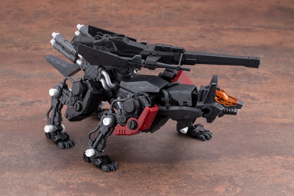 Zoids Maqueta Plastic Model Kit 1/72 Command Wolf Irvine Special 1999 Recolor 22 cm
