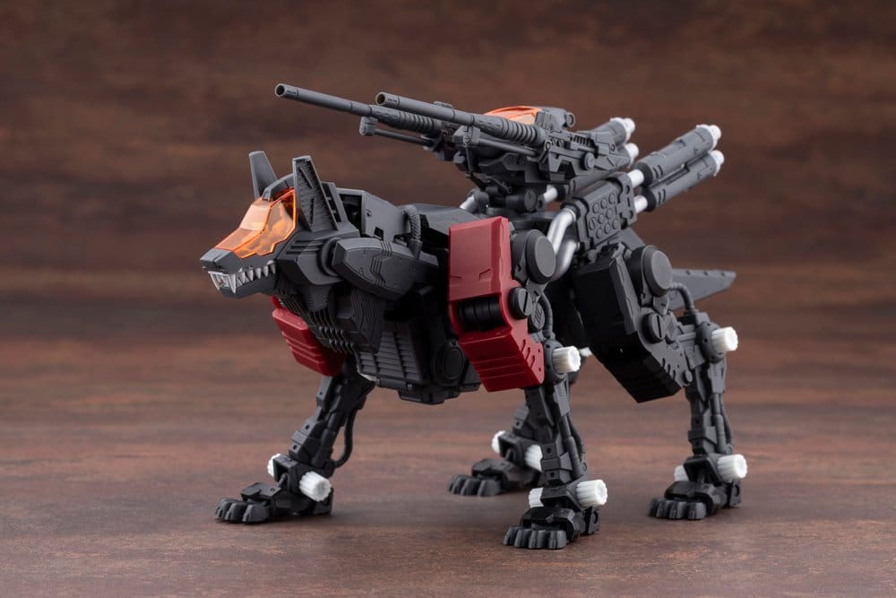 Zoids Maqueta Plastic Model Kit 1/72 Command Wolf Irvine Special 1999 Recolor 22 cm