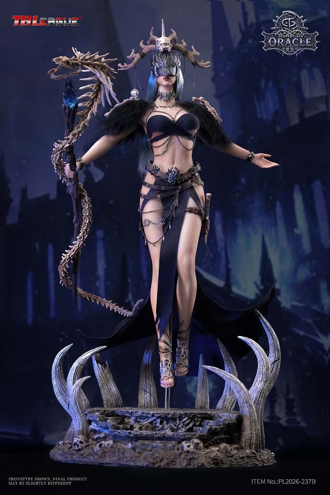 Serpent Kin Figura 1/6 Oracle 30 cm