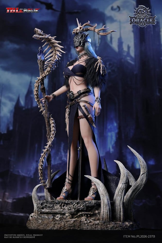 Serpent Kin Figura 1/6 Oracle 30 cm