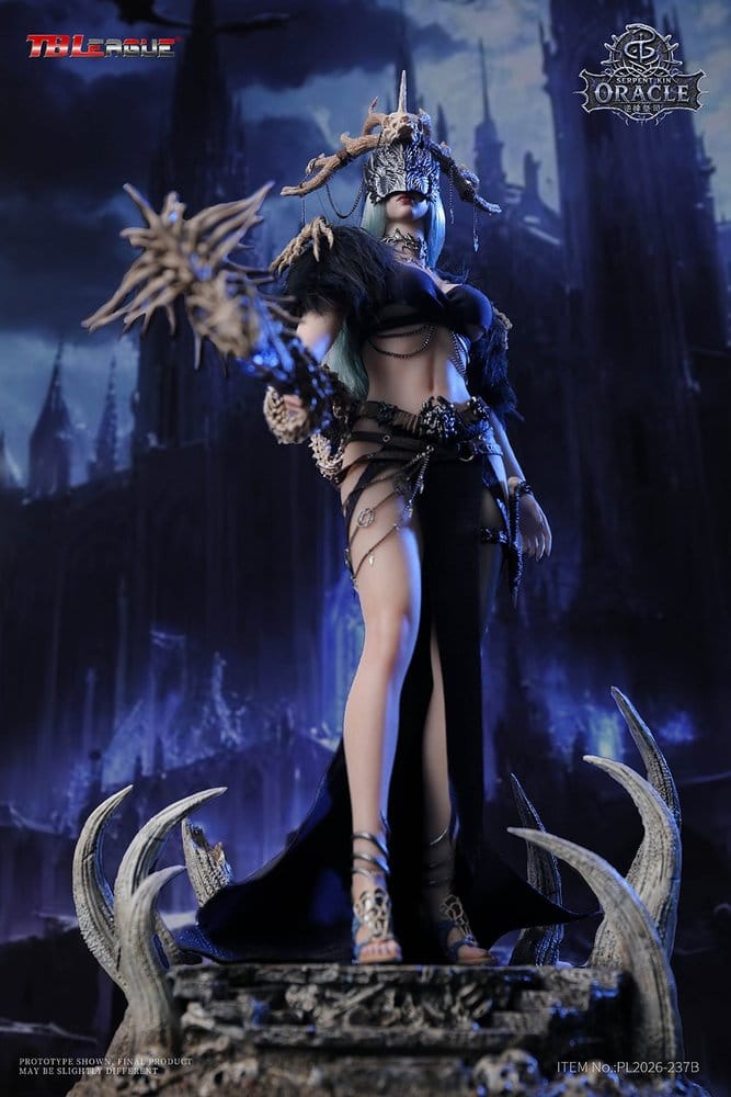 Serpent Kin Figura 1/6 Oracle 30 cm