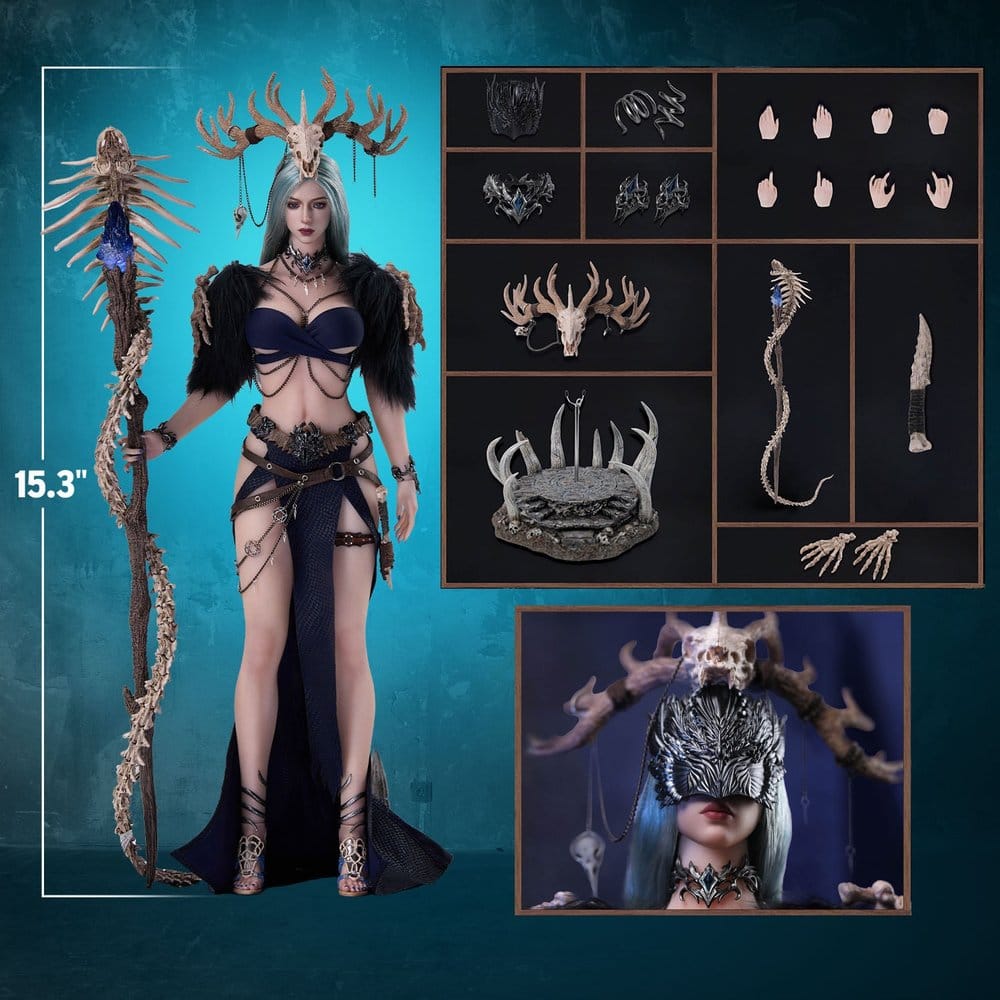 Serpent Kin Figura 1/6 Oracle 30 cm