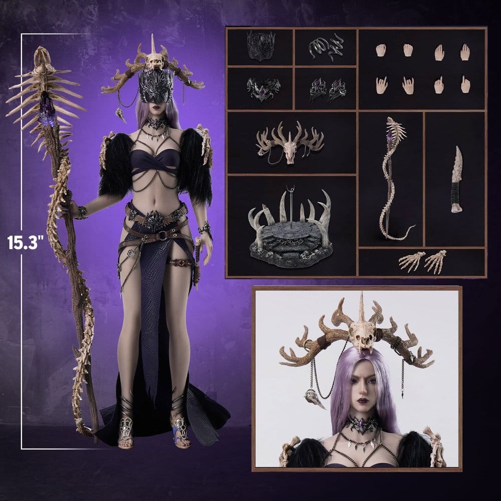 Serpent Kin Figura 1/6 Calamity 30 cm