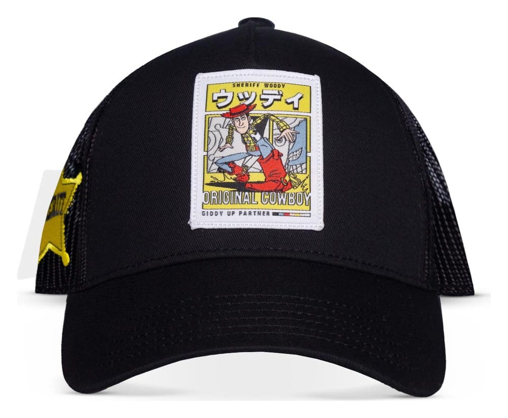 Toy Story 5 Gorra Camionero Sheriff Woody Pride Frikytopia