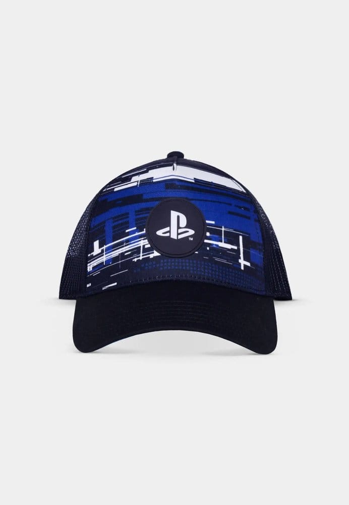 PlayStation Gorra Trucker Logo Frikytopia