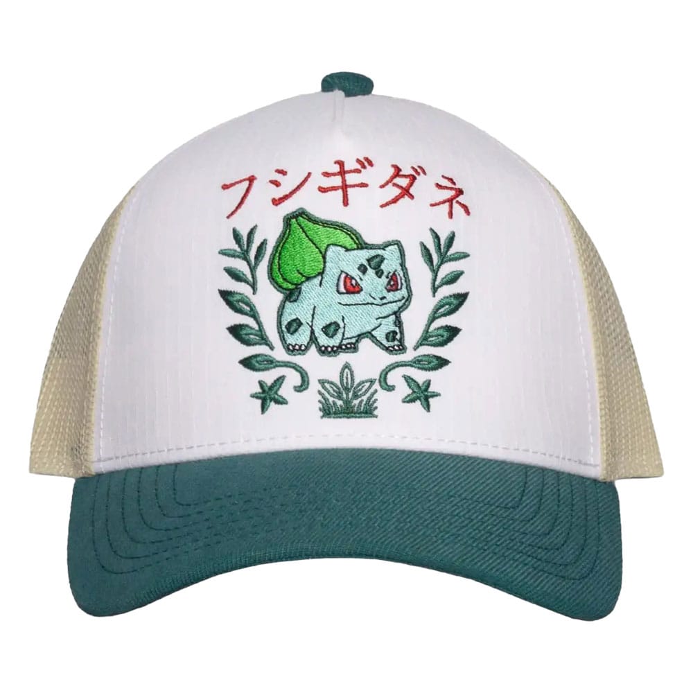 Pokémon Gorra Camionero Bulbasaur Frikytopia