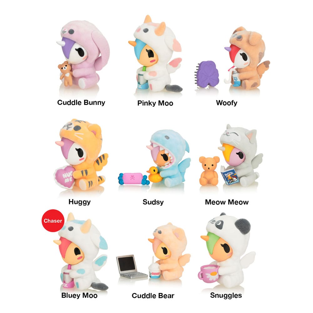 Unicorno Figuras Blind Box Surtido Cozy Unicorno 7 cm (8) Frikytopia