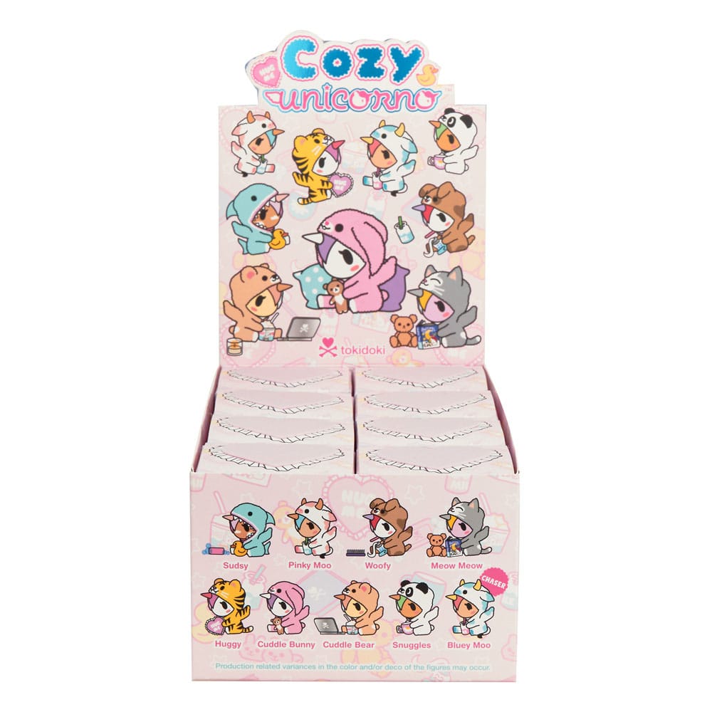 Unicorno Figuras Blind Box Surtido Cozy Unicorno 7 cm (8)