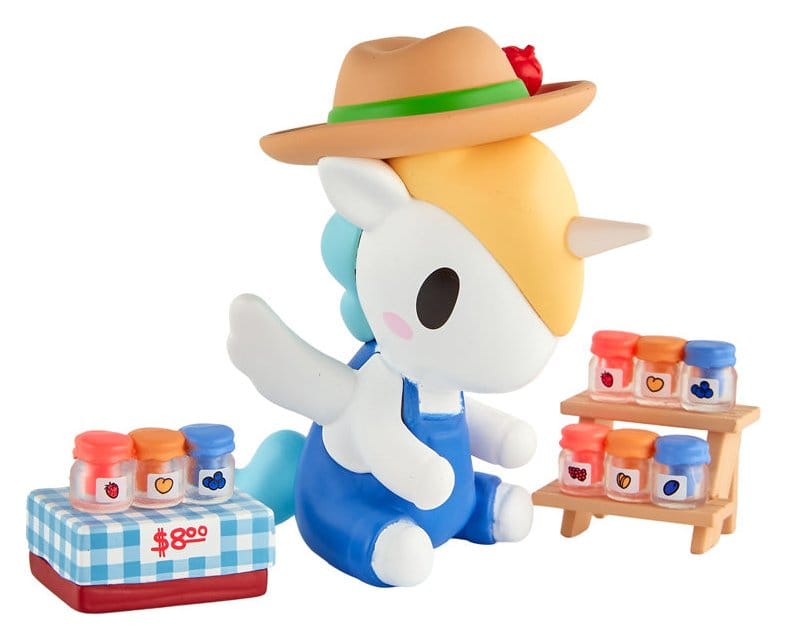 Unicorno Figuras Blind Box Surtido Farmers Market 7 cm (8)