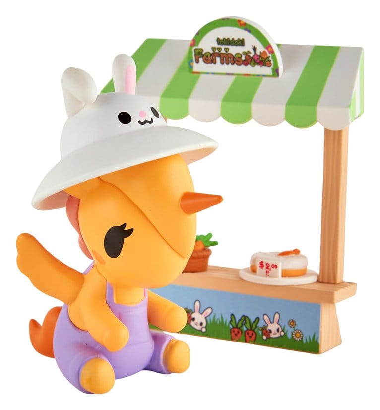 Unicorno Figuras Blind Box Surtido Farmers Market 7 cm (8)