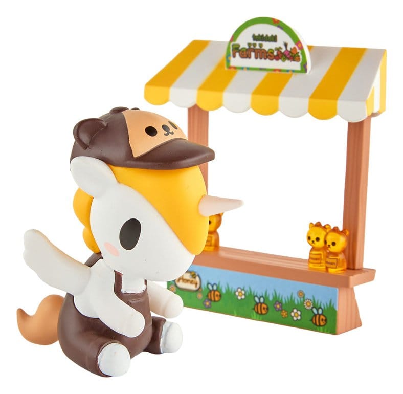 Unicorno Figuras Blind Box Surtido Farmers Market 7 cm (8)