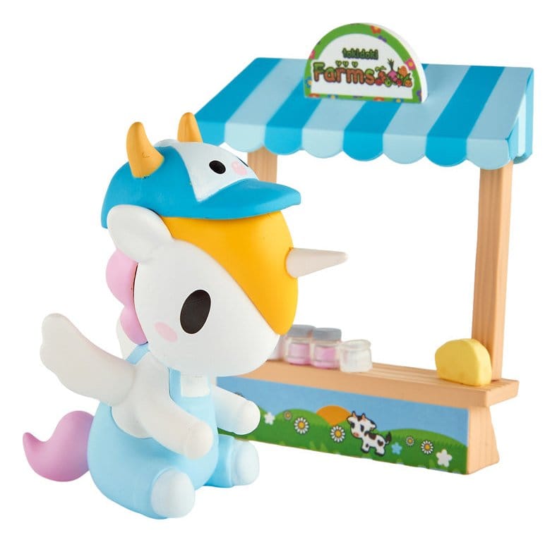 Unicorno Figuras Blind Box Surtido Farmers Market 7 cm (8)