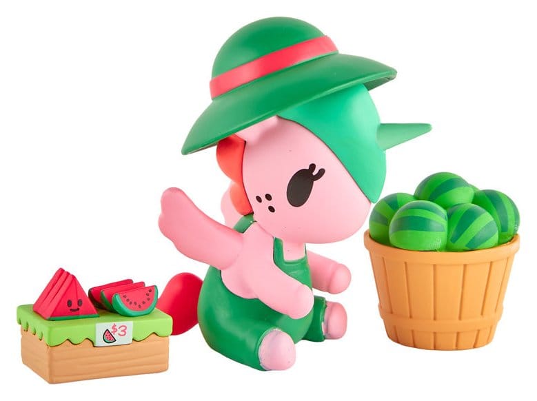 Unicorno Figuras Blind Box Surtido Farmers Market 7 cm (8)