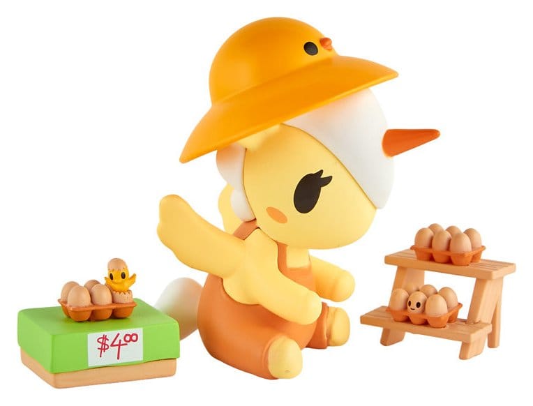 Unicorno Figuras Blind Box Surtido Farmers Market 7 cm (8)