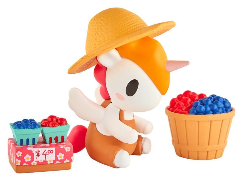 Unicorno Figuras Blind Box Surtido Farmers Market 7 cm (8)