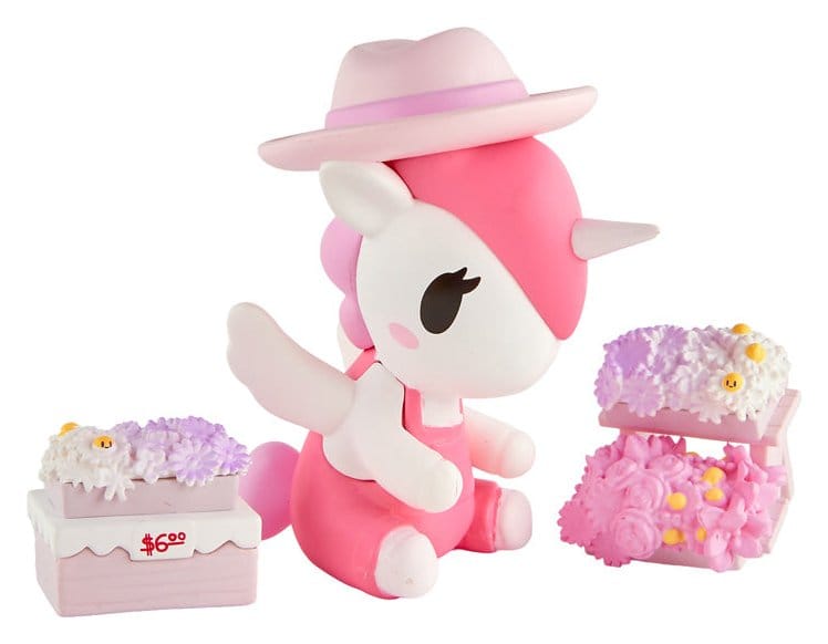 Unicorno Figuras Blind Box Surtido Farmers Market 7 cm (8)