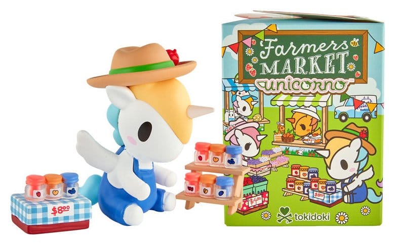 Unicorno Figuras Blind Box Surtido Farmers Market 7 cm (8)