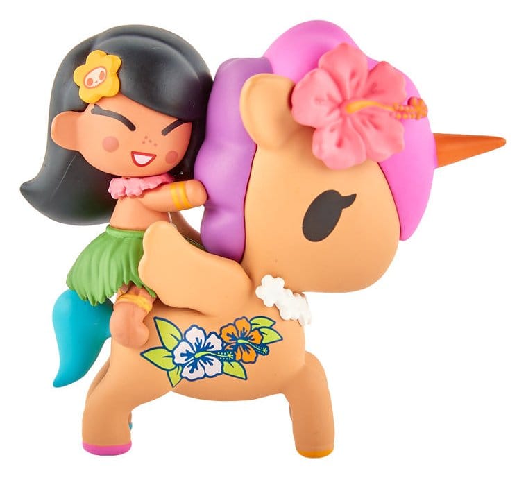 Unicorno Figuras Blind Box Surtido Hawaiian Ohana 7 cm (8)