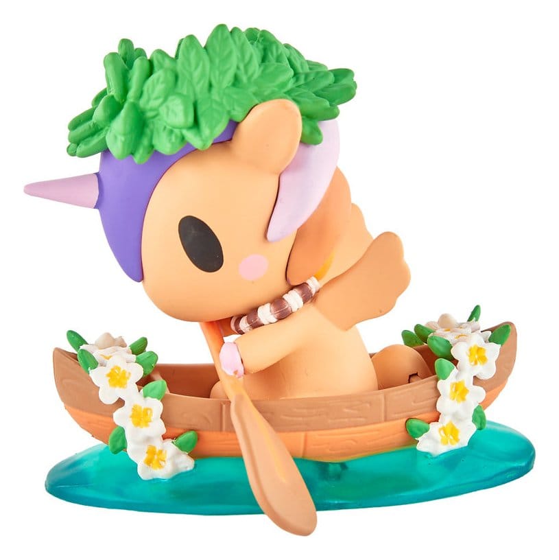 Unicorno Figuras Blind Box Surtido Hawaiian Ohana 7 cm (8)