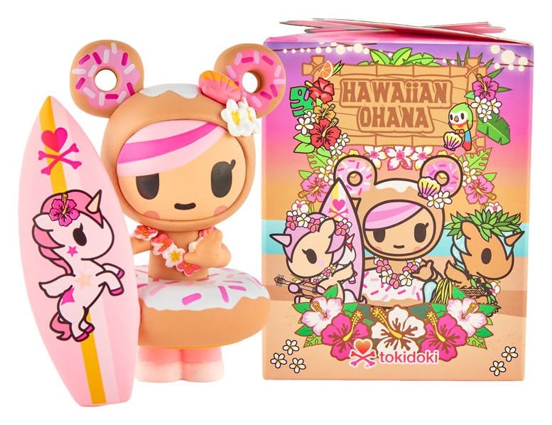 Unicorno Figuras Blind Box Surtido Hawaiian Ohana 7 cm (8)