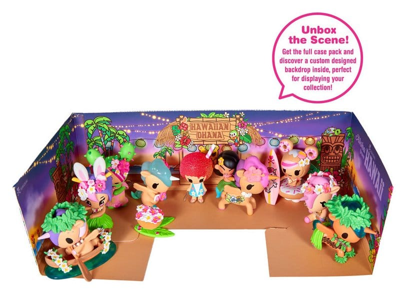 Unicorno Figuras Blind Box Surtido Hawaiian Ohana 7 cm (8)