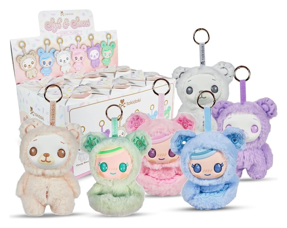 Soft & Sweet Figuras Blind Box Surtido 14 cm (6) Frikytopia