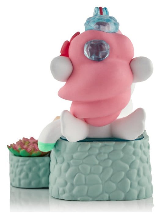 Unicorno Window Box Figura Spa Day Hot Springs Oasis 7 cm