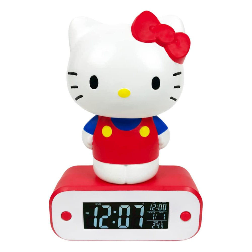 Hello Kitty despertador con luz Vegeta 17 cm Frikytopia