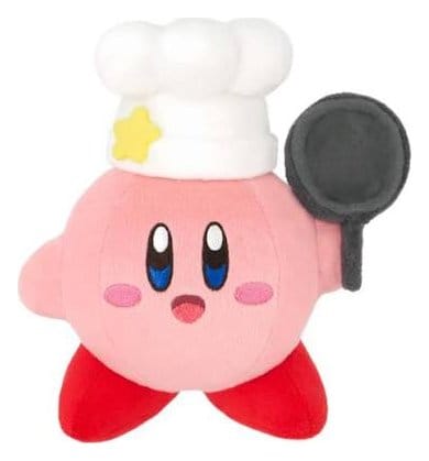 Kirby Peluche Chef 17 cm Frikytopia