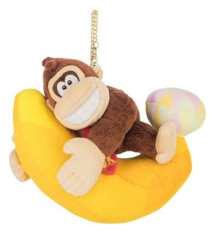 Donkey Kong Bananza Llavero Donkey Kong & Banandium Jumbo 22 cm Frikytopia