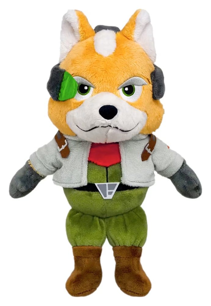 Star Fox Peluche Fox McCloud 25 cm Frikytopia