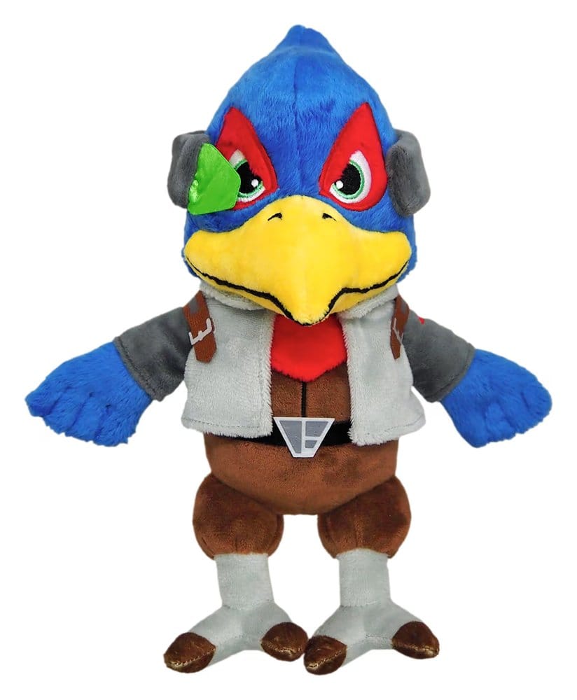 Star Fox Peluche Falco Lombardi 25 cm Frikytopia