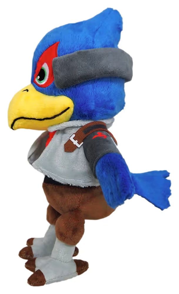 Star Fox Peluche Falco Lombardi 25 cm