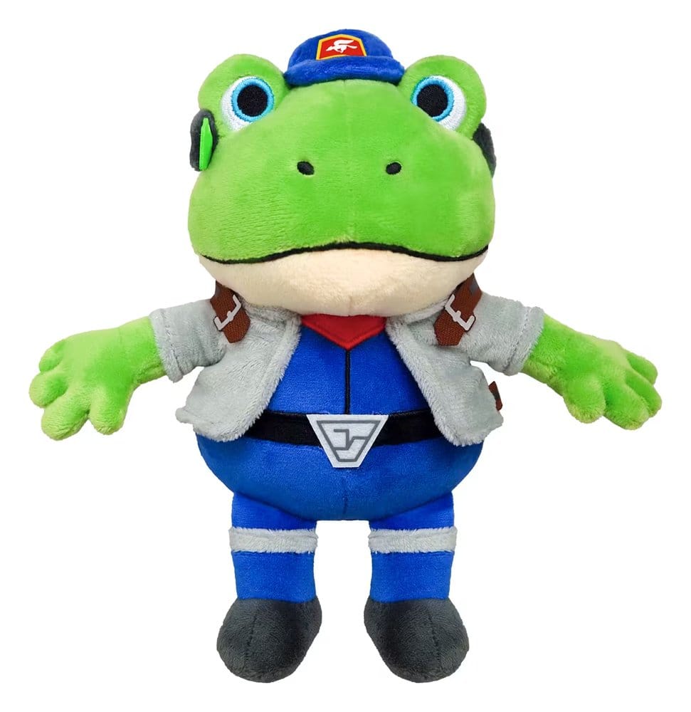 Star Fox Peluche Slippy Toad 20 cm Frikytopia