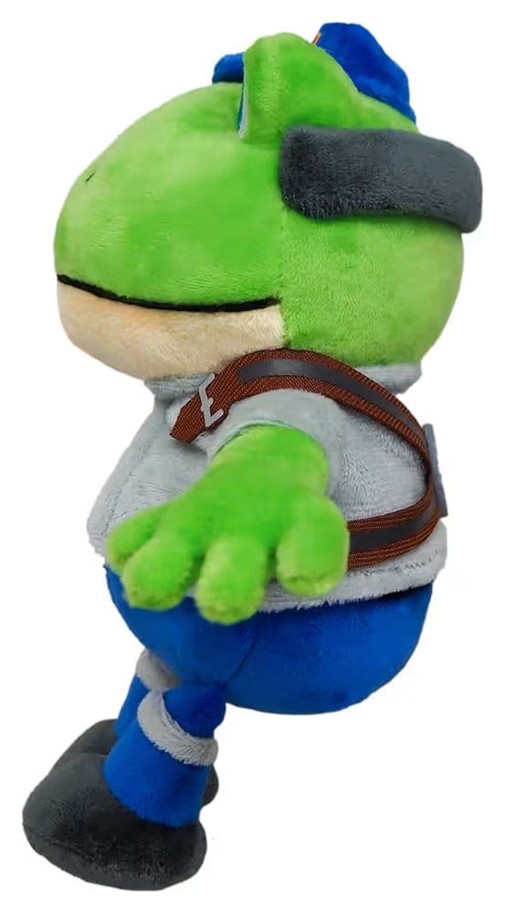 Star Fox Peluche Slippy Toad 20 cm