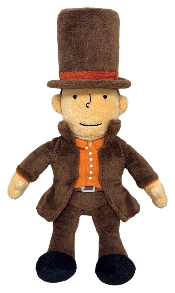 El profesor Layton y el Nuevo Mundo a vapor Peluche Professor Layton 27 cm Frikytopia