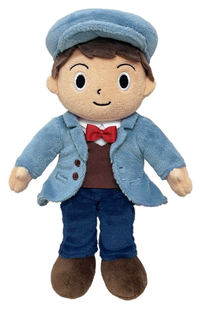 El profesor Layton y el Nuevo Mundo a vapor Peluche Luke 20 cm Frikytopia