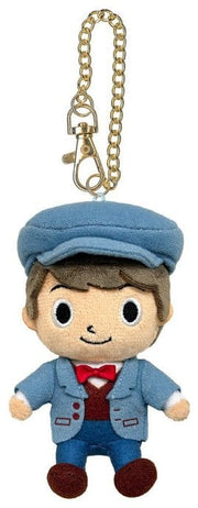 El profesor Layton y el Nuevo Mundo a vapor Llavero de Peluche Luke Metálico 11 cm