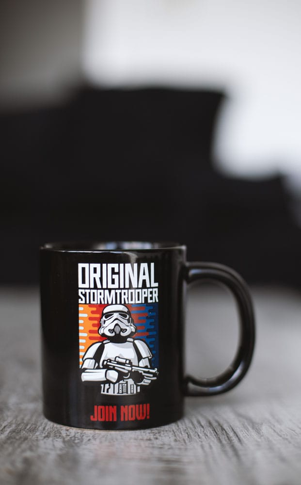 Original Stormtrooper Taza Join Now Black